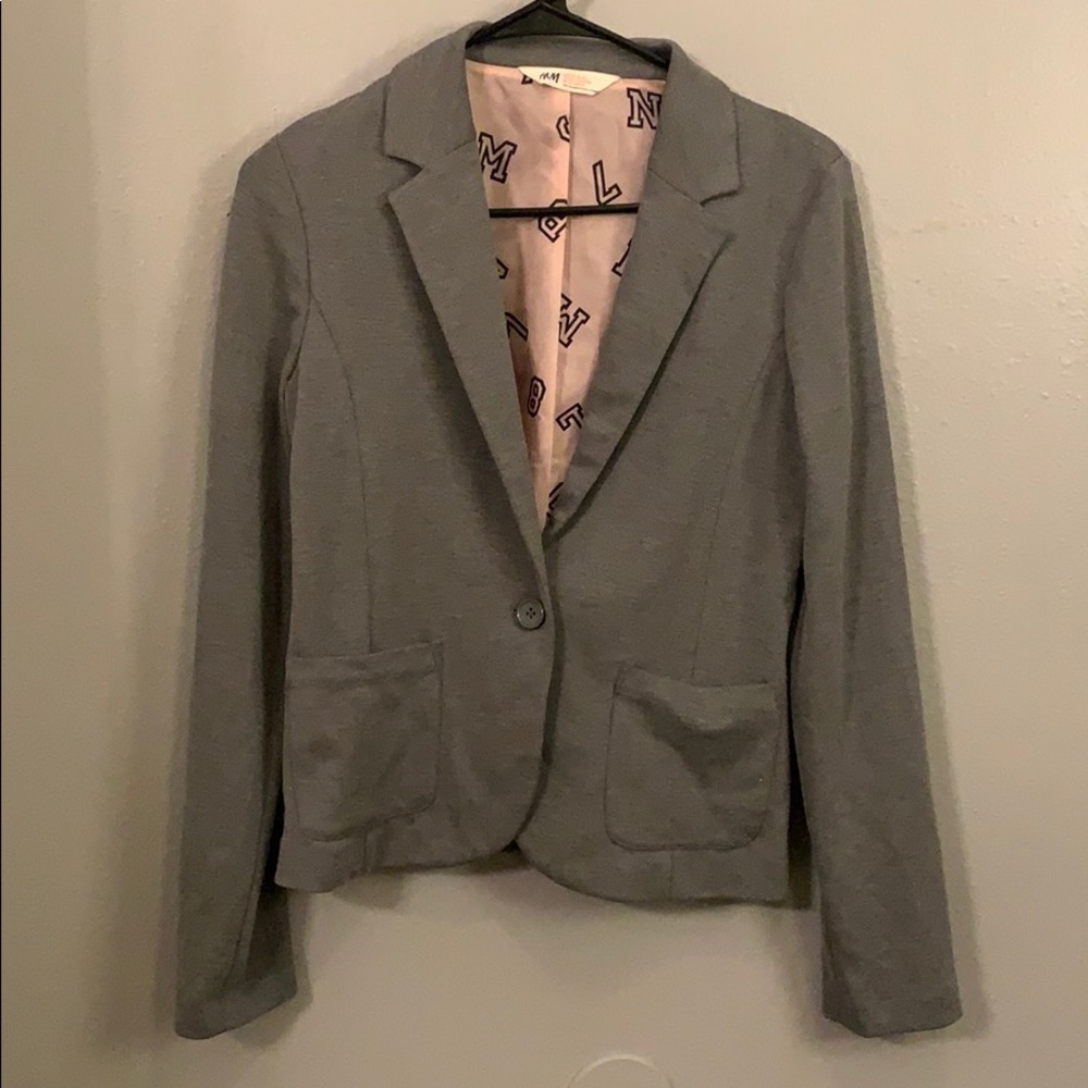 H & M youth blazer
